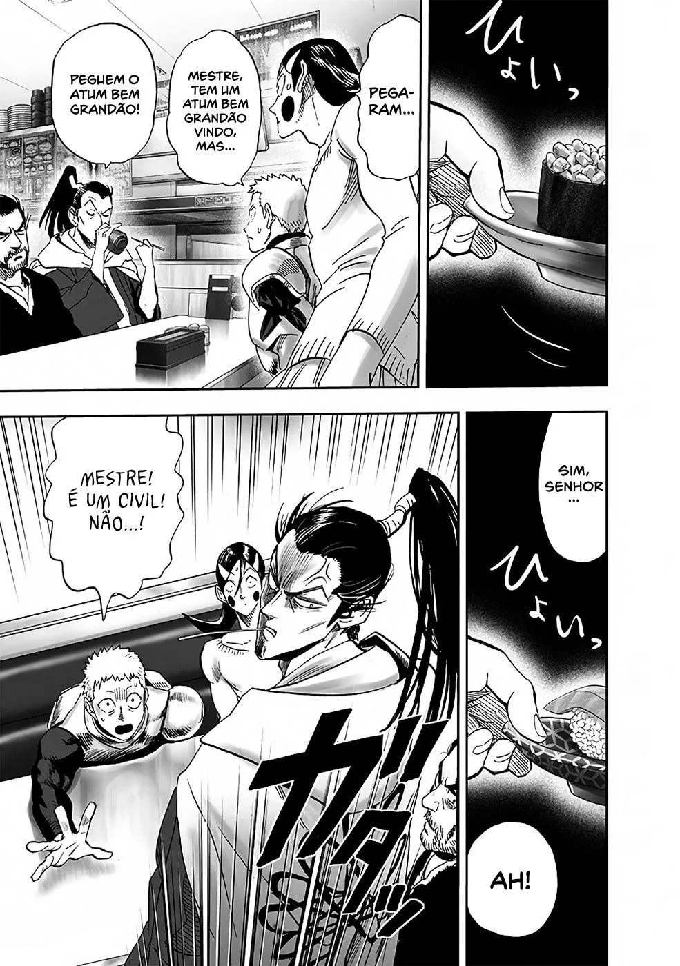 One-Punch Man — Cap. 223, pág. 27