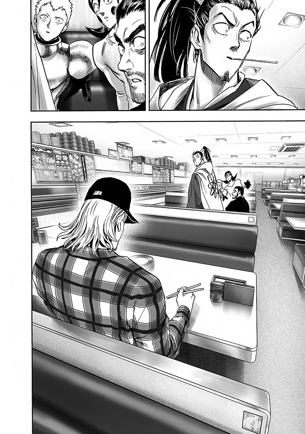 One-Punch Man — Cap. 223, pág. 28