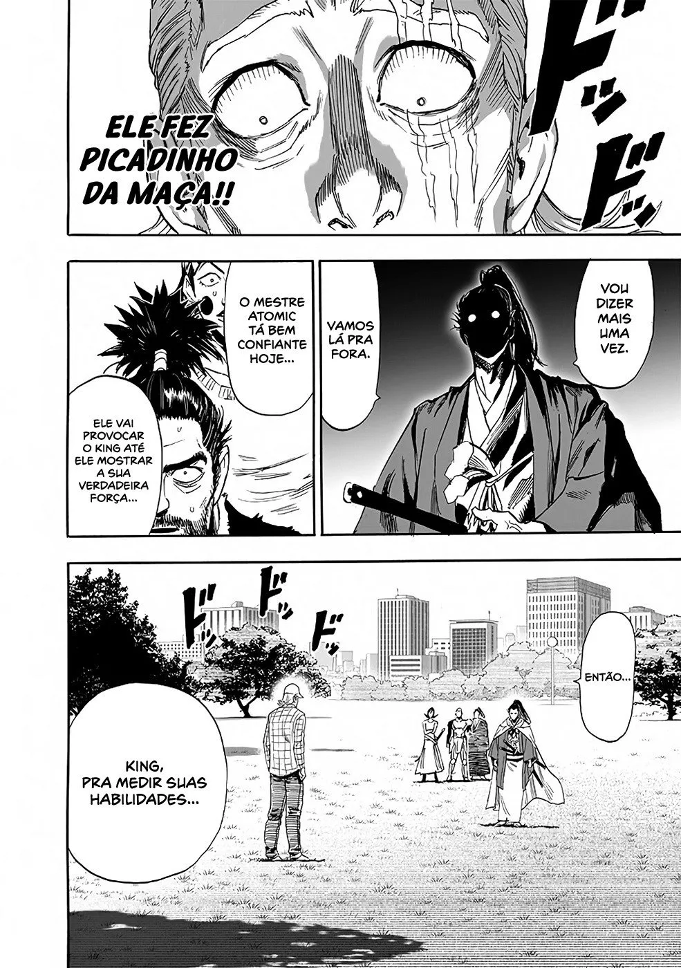 One-Punch Man — Cap. 224, pág. 7