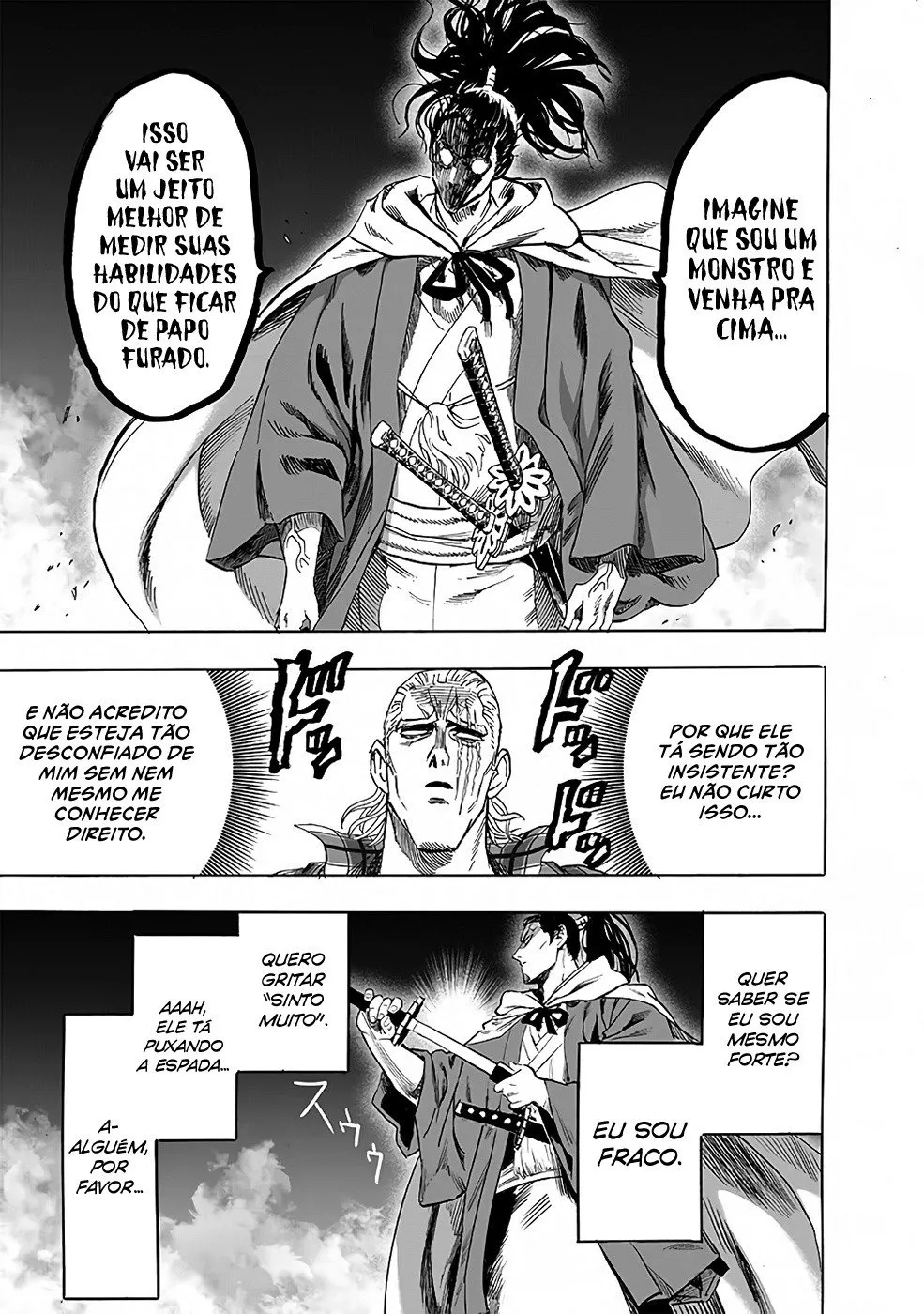 One-Punch Man — Cap. 224, pág. 8