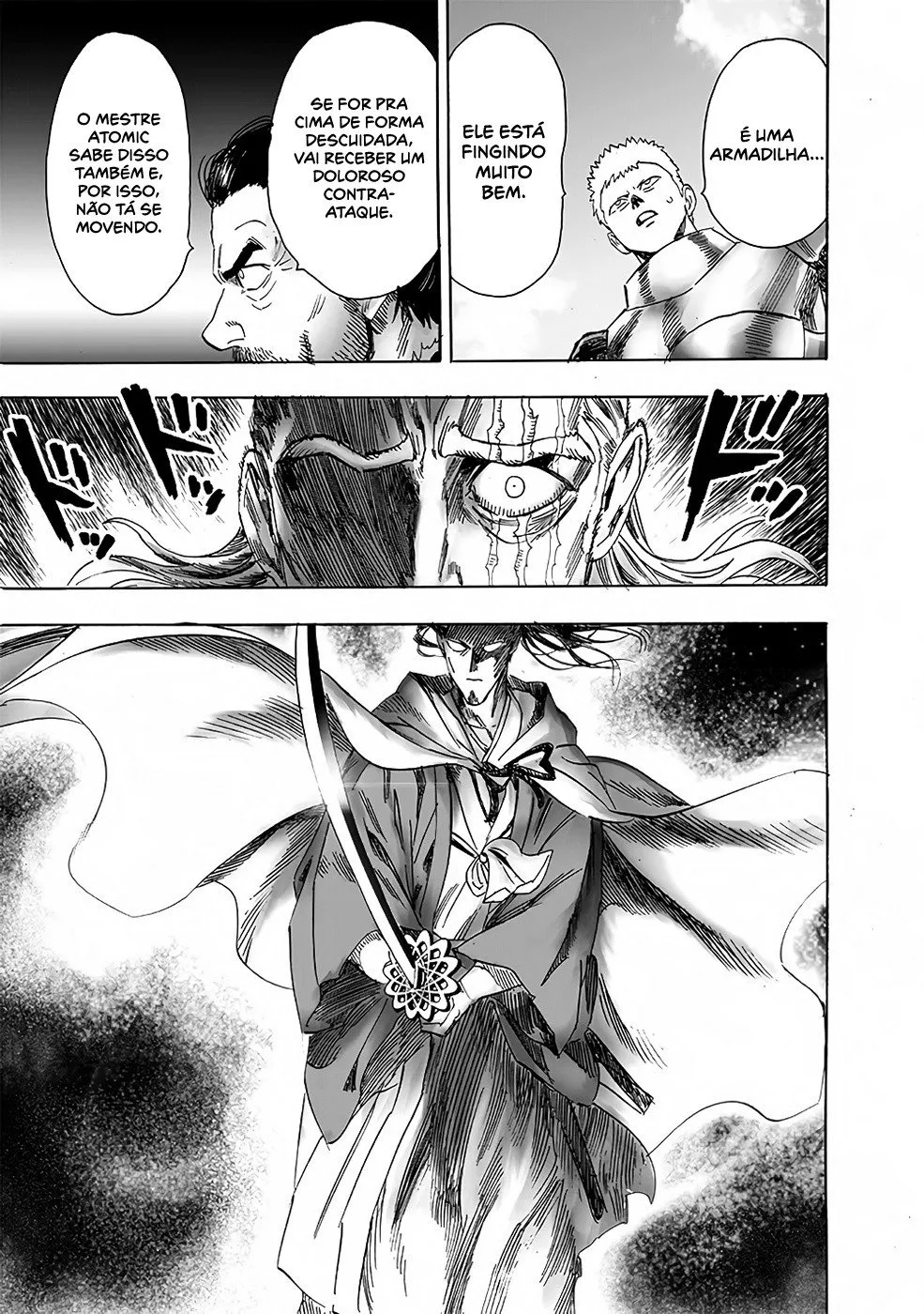 One-Punch Man — Cap. 224, pág. 10