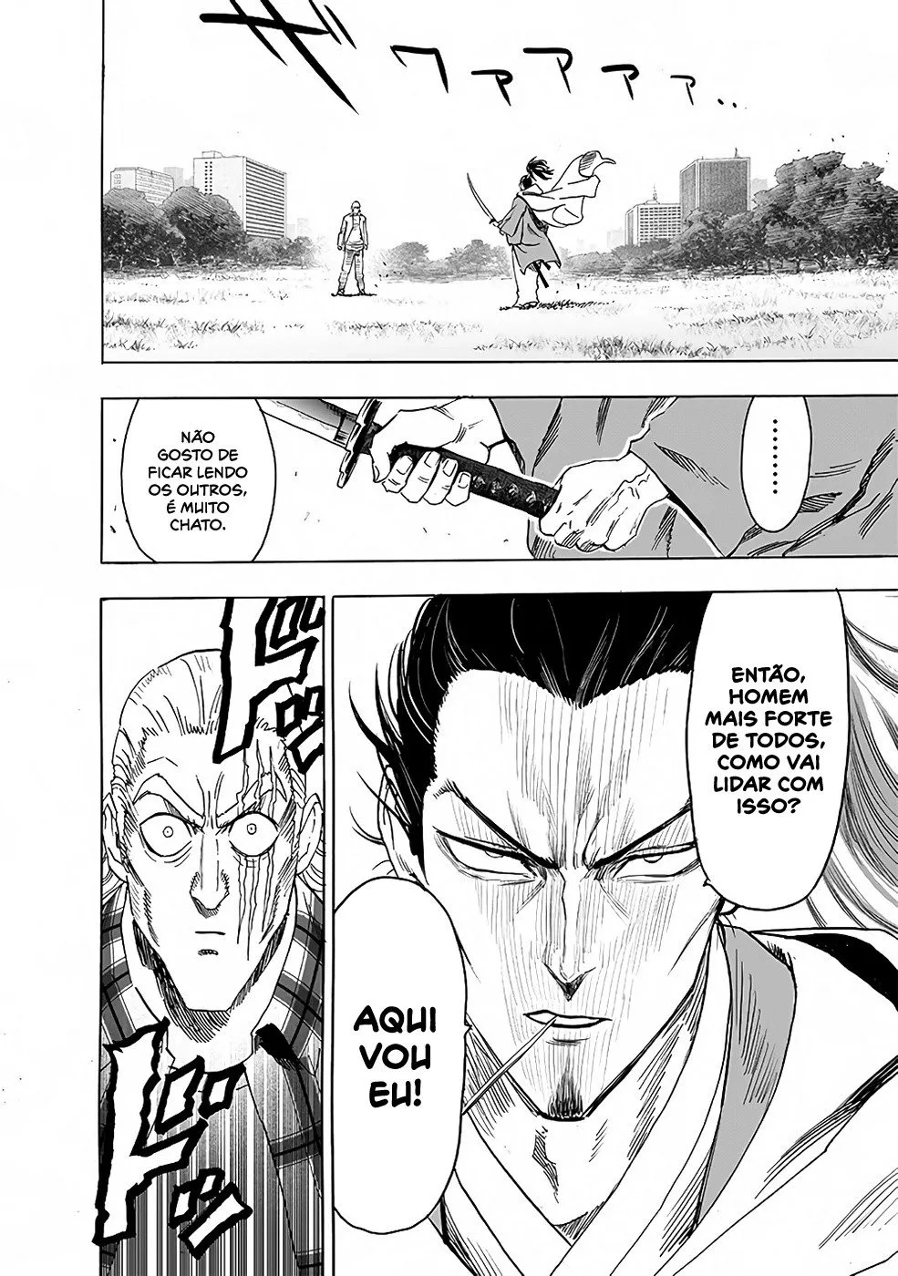 One-Punch Man — Cap. 224, pág. 11