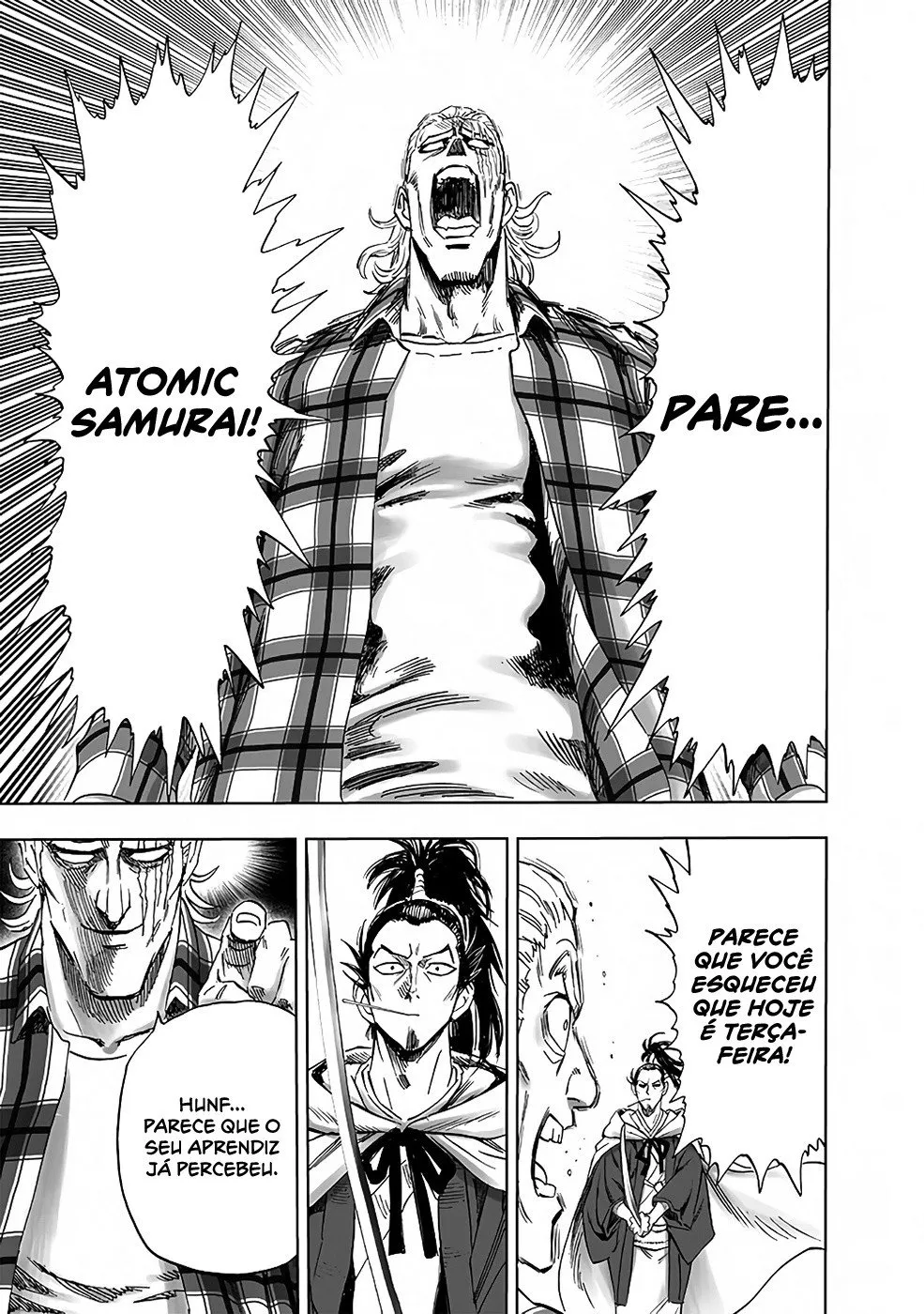 One-Punch Man — Cap. 224, pág. 12