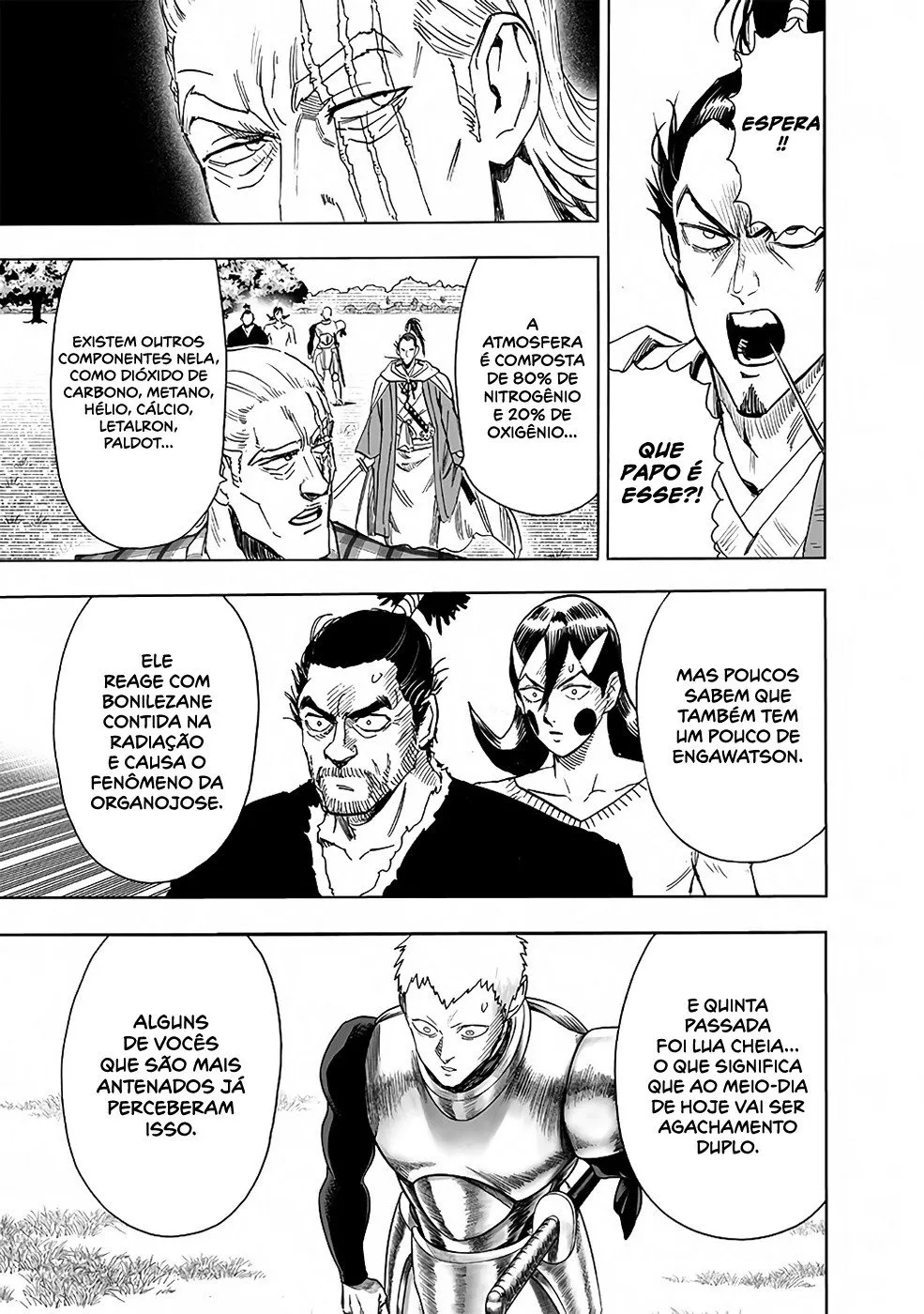 One-Punch Man — Cap. 224, pág. 14