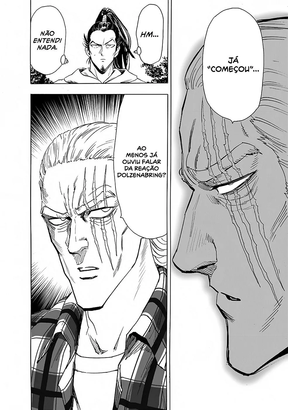 One-Punch Man — Cap. 224, pág. 15