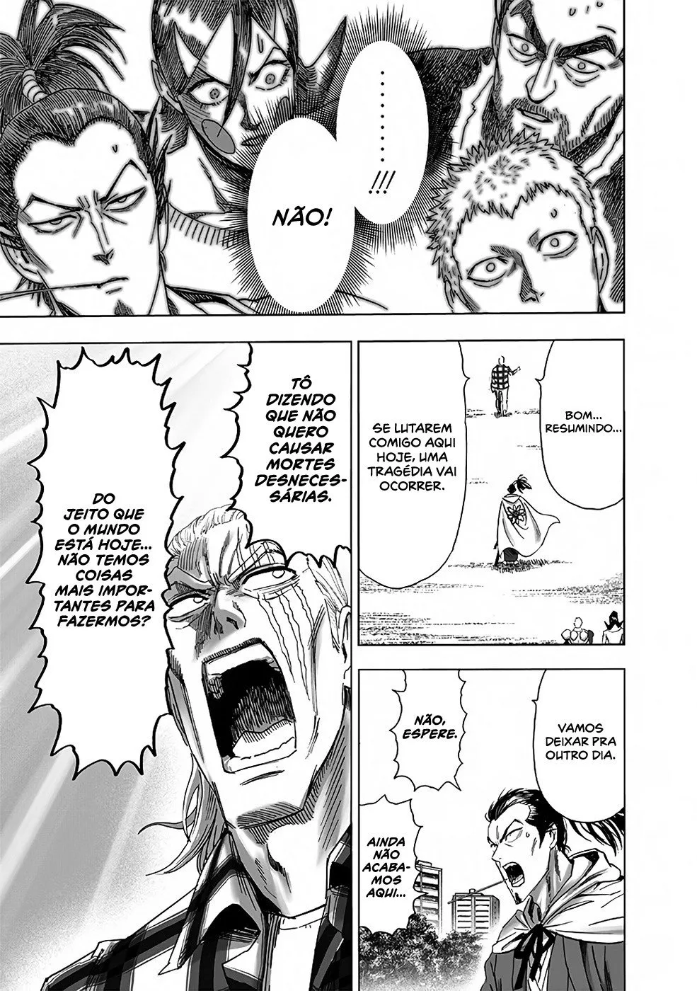 One-Punch Man — Cap. 224, pág. 16