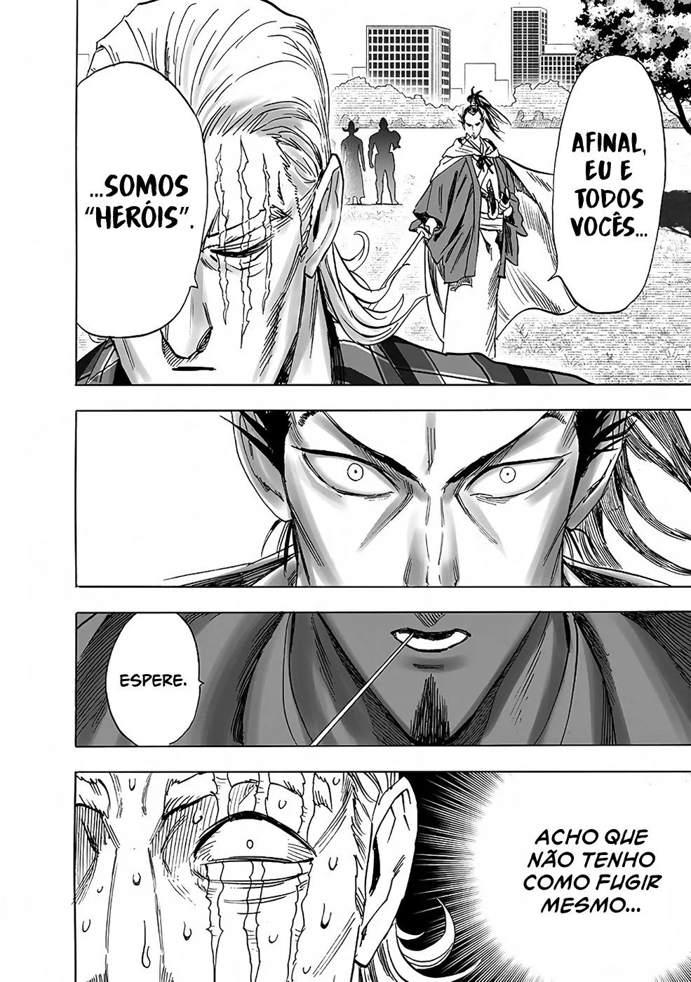 One-Punch Man — Cap. 224, pág. 17