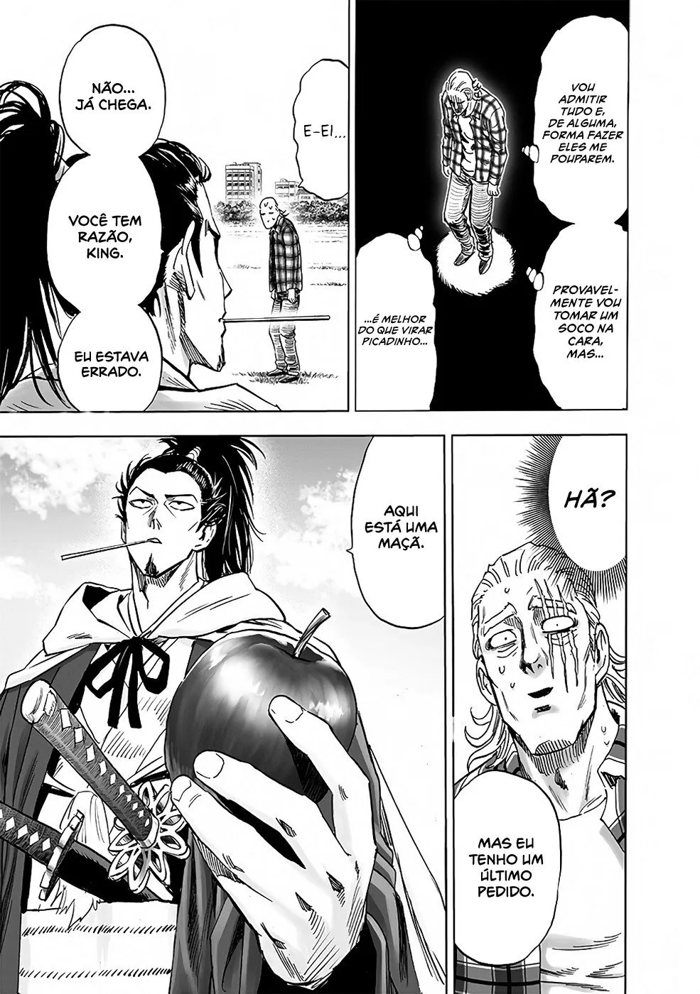 One-Punch Man — Cap. 224, pág. 18