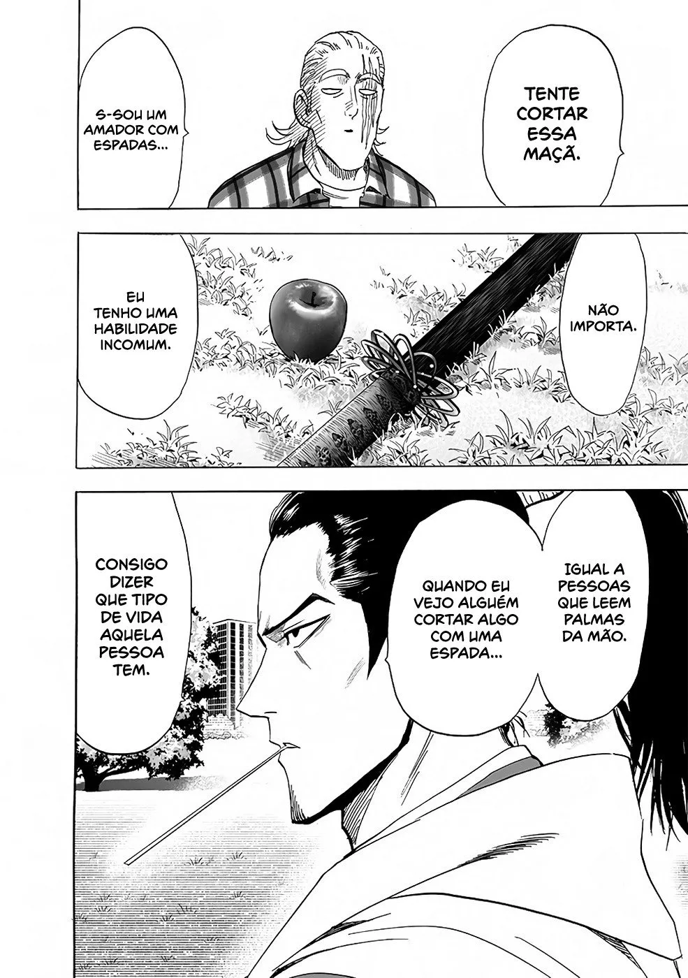 One-Punch Man — Cap. 224, pág. 19