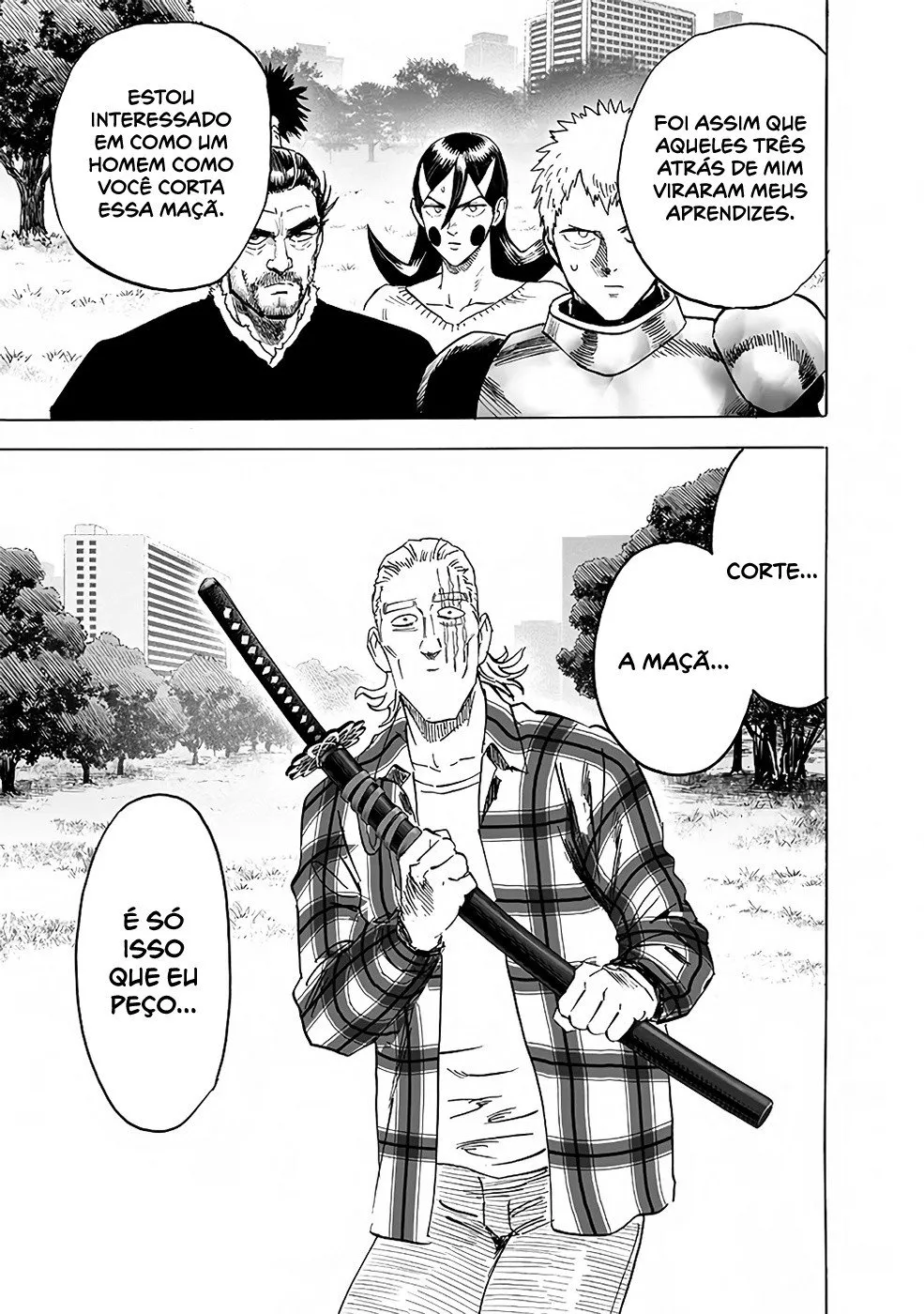 One-Punch Man — Cap. 224, pág. 20