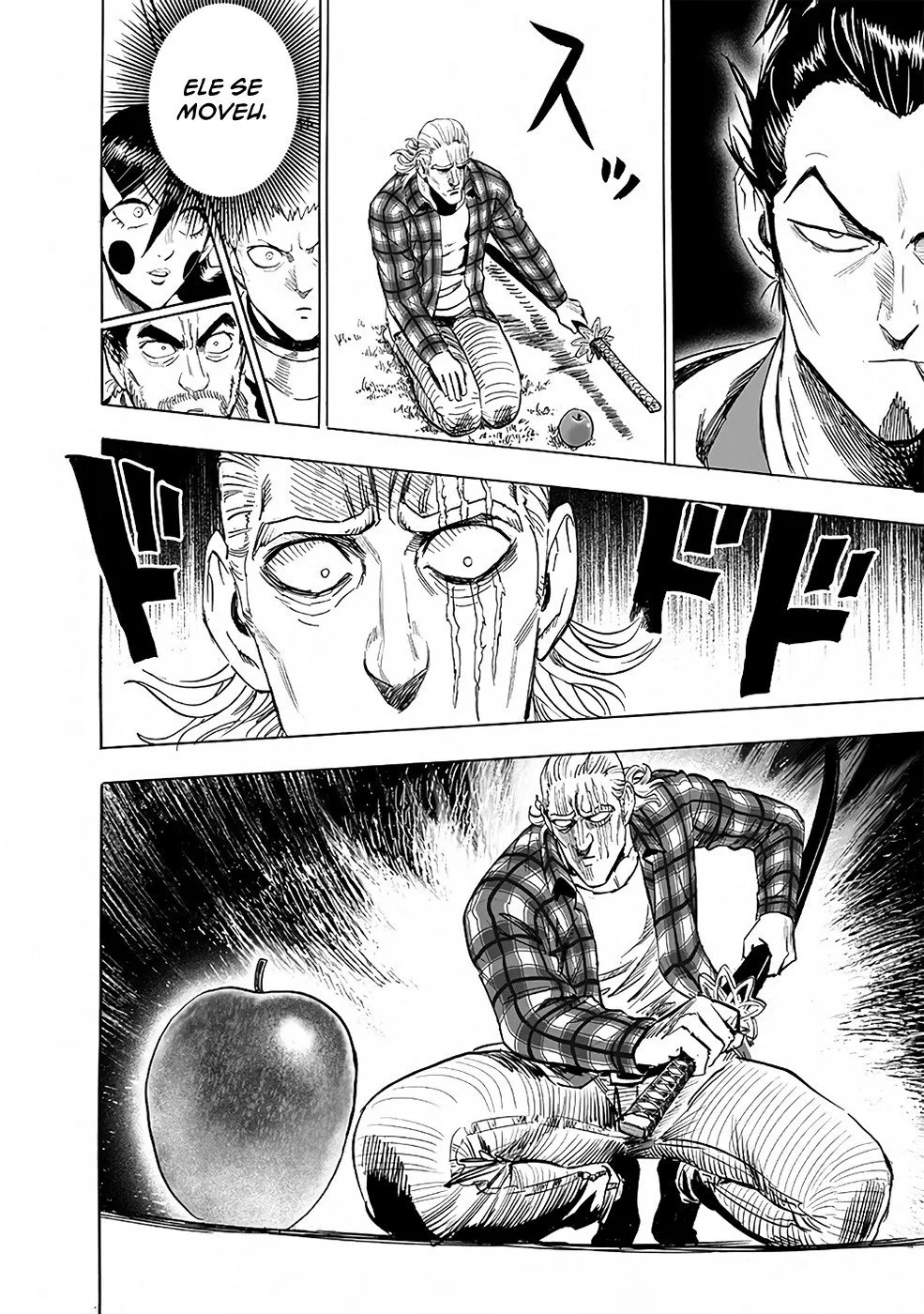 One-Punch Man — Cap. 224, pág. 21