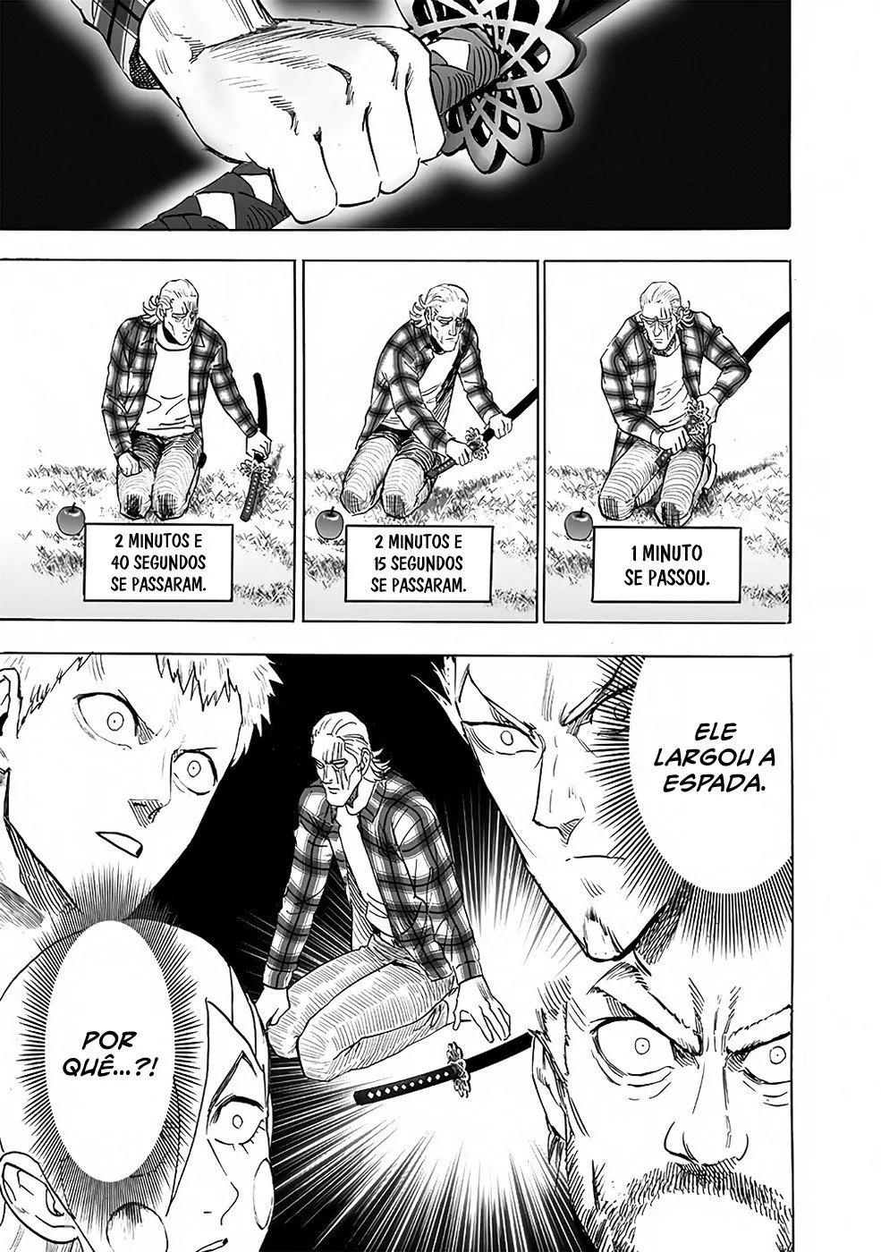One-Punch Man — Cap. 224, pág. 22