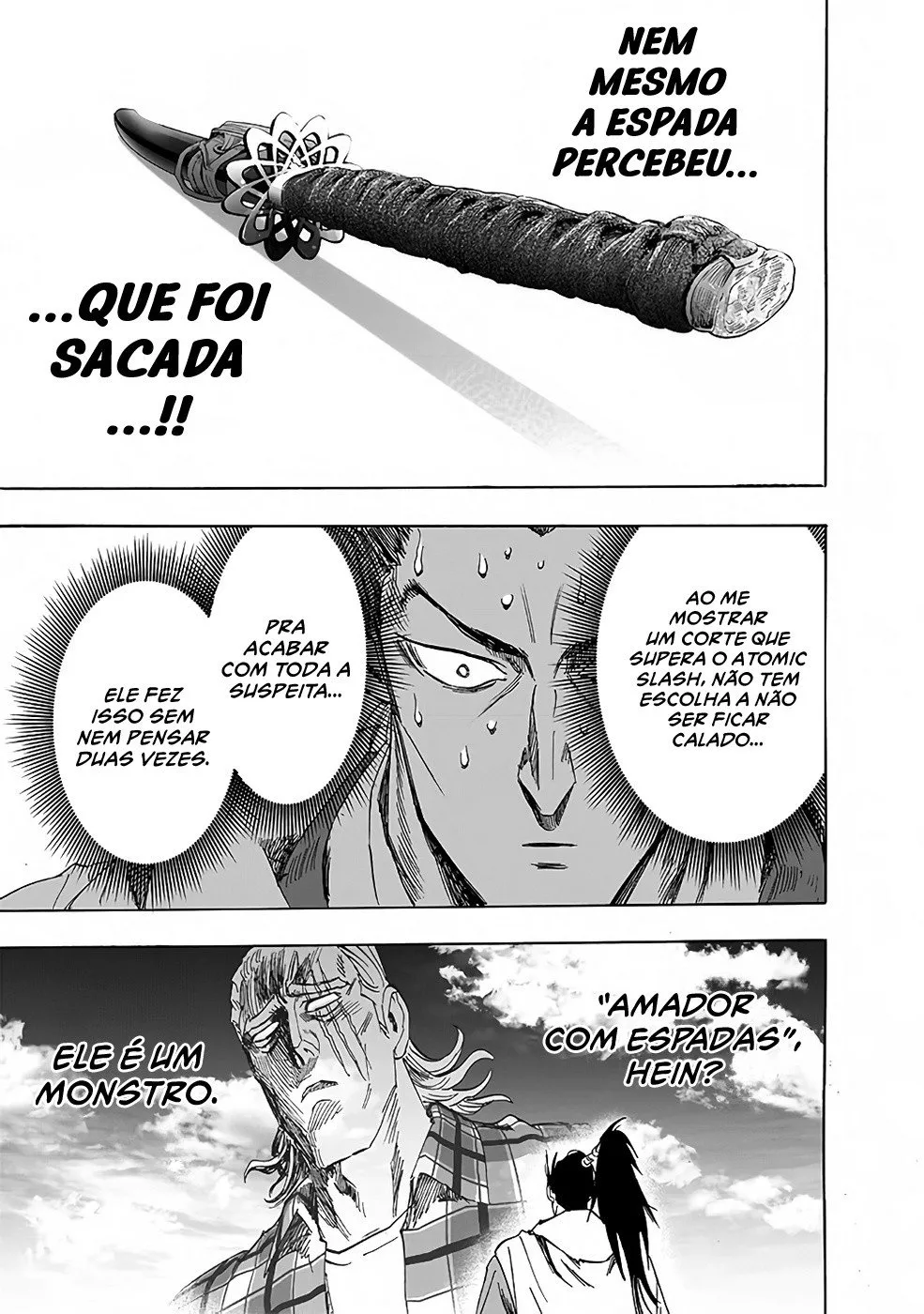 One-Punch Man — Cap. 224, pág. 28