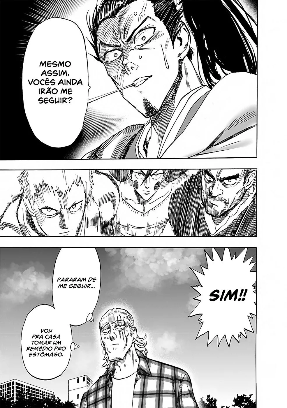 One-Punch Man — Cap. 224, pág. 30