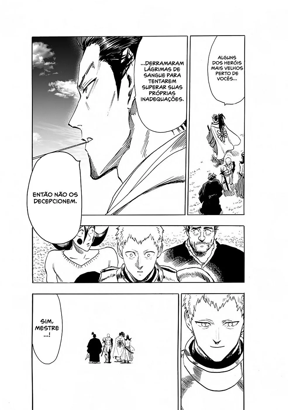 One-Punch Man — Cap. 224, pág. 31
