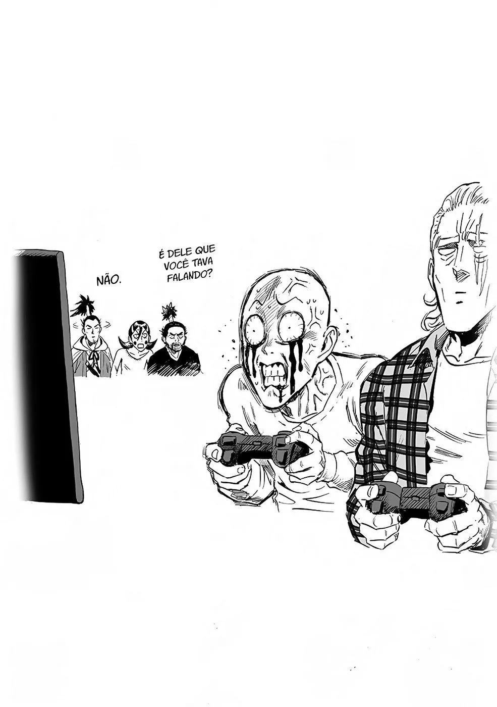 One-Punch Man — Cap. 224, pág. 32
