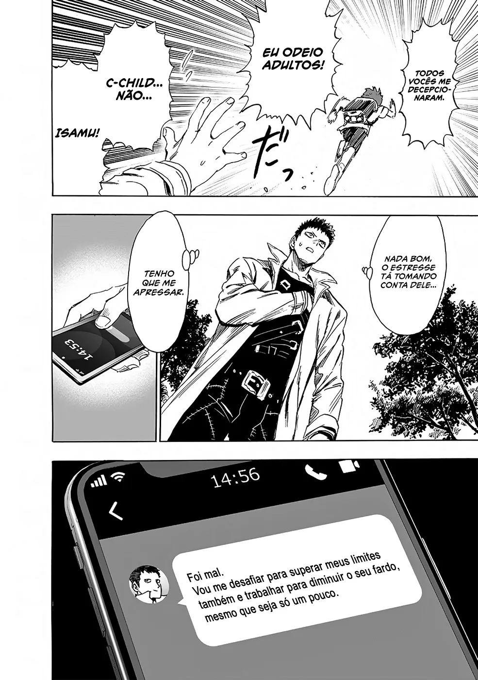 One-Punch Man — Cap. 225, pág. 6