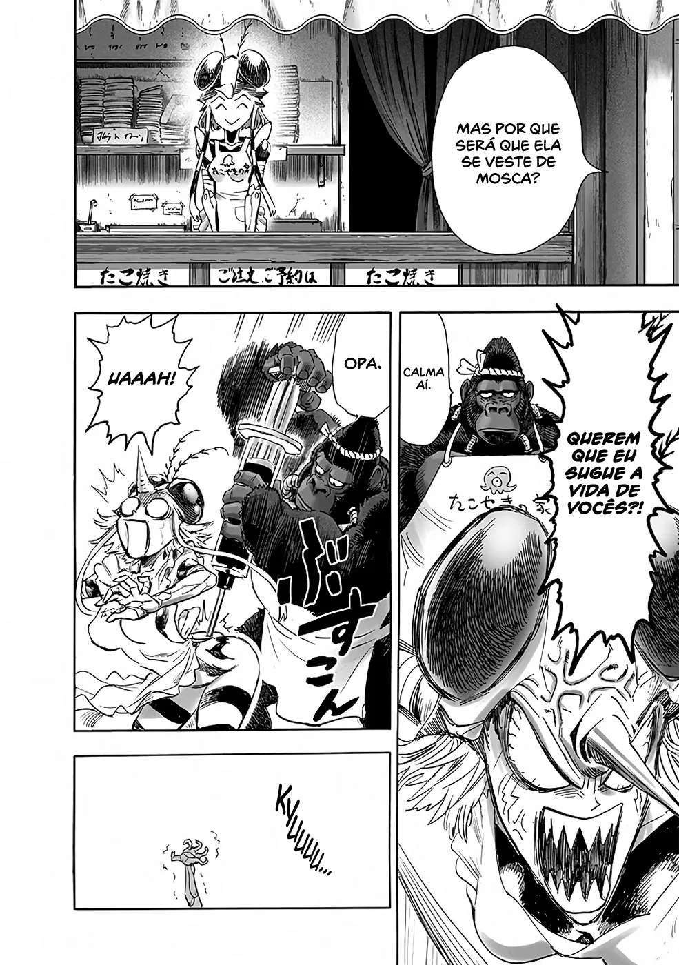 One-Punch Man — Cap. 225, pág. 8