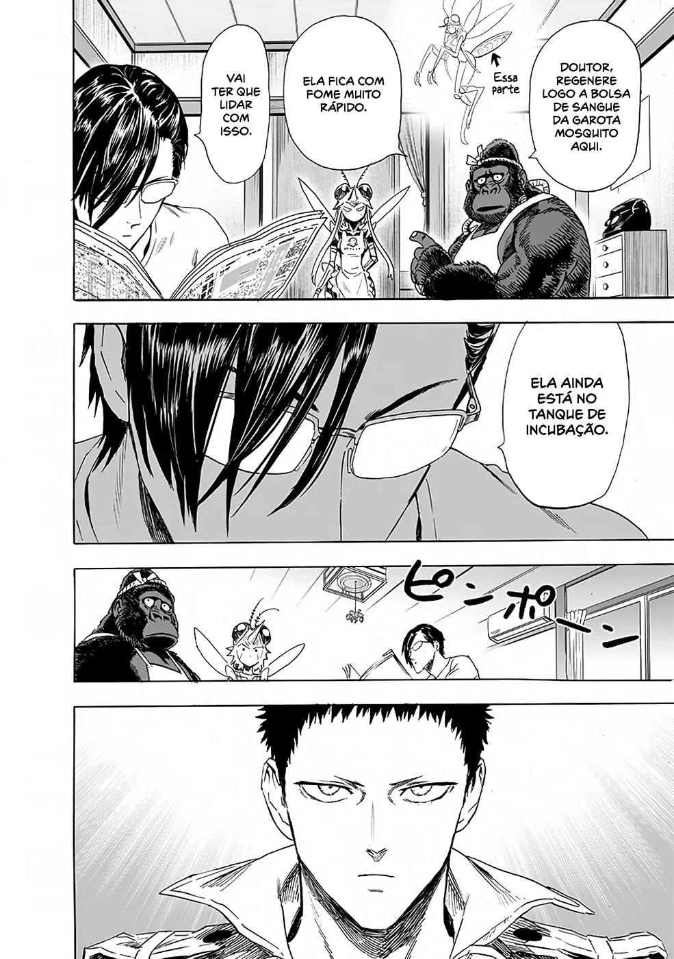 One-Punch Man — Cap. 225, pág. 10