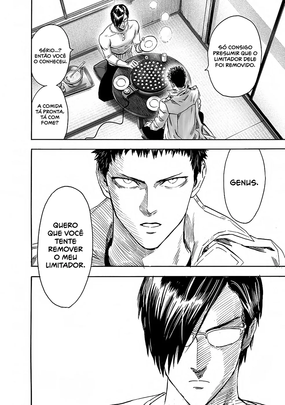 One-Punch Man — Cap. 225, pág. 12