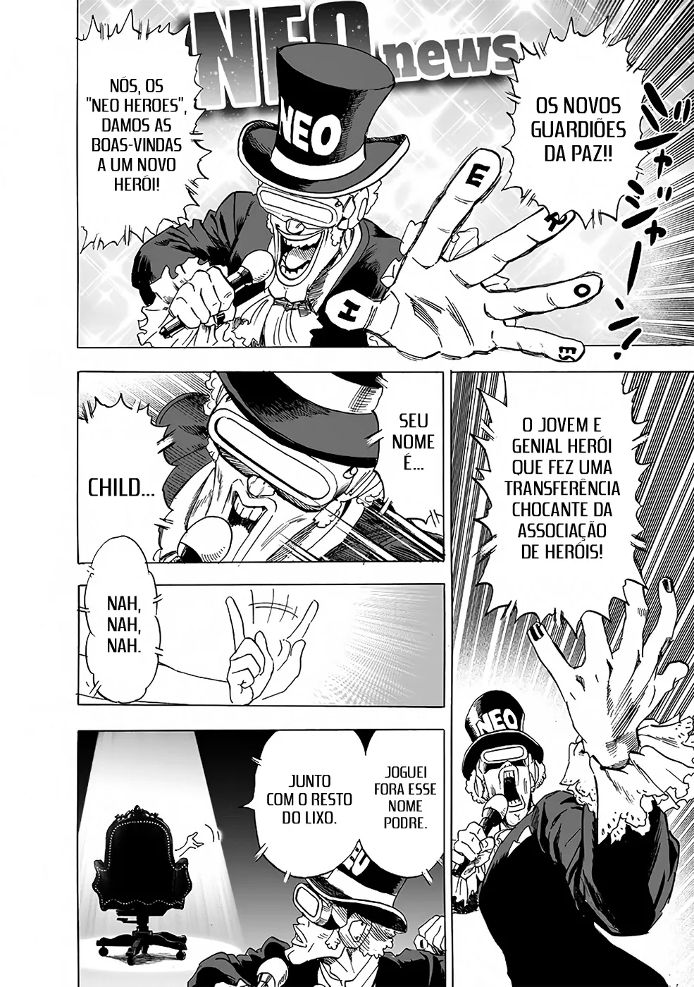 One-Punch Man — Cap. 225, pág. 24