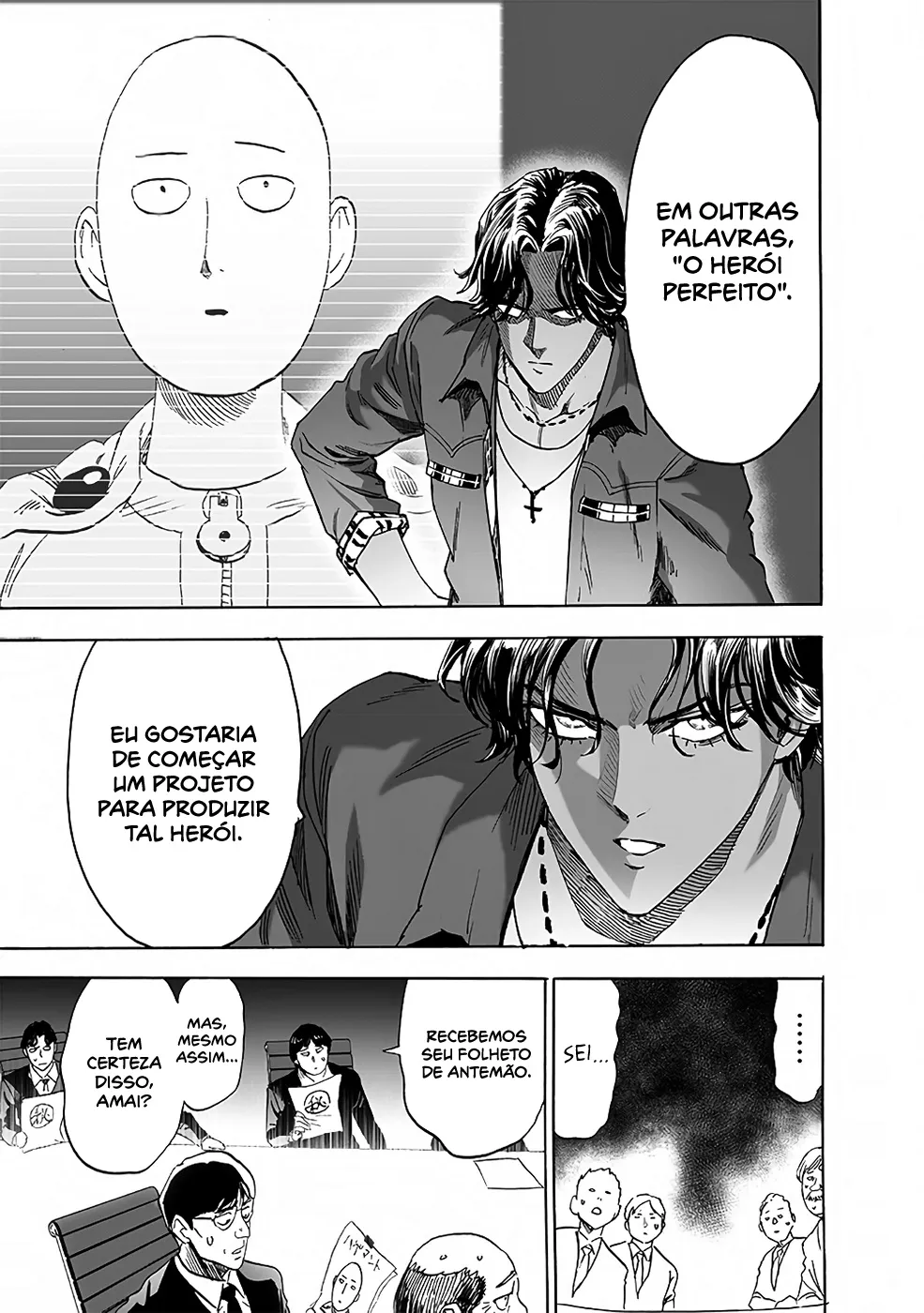 One-Punch Man — Cap. 225, pág. 27