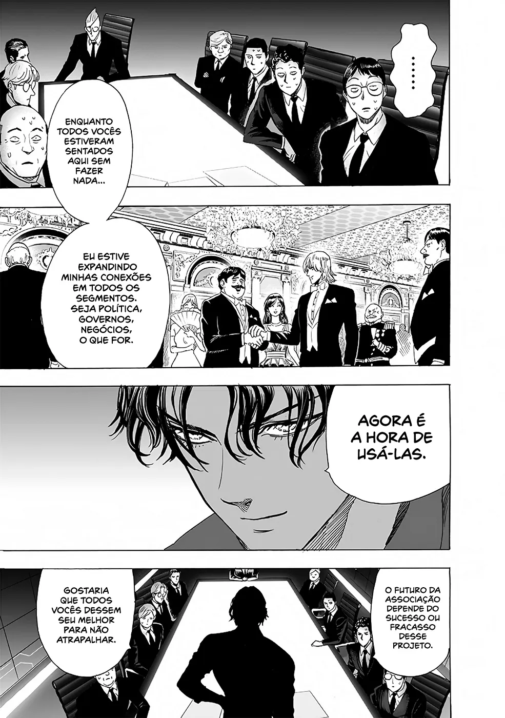 One-Punch Man — Cap. 225, pág. 29