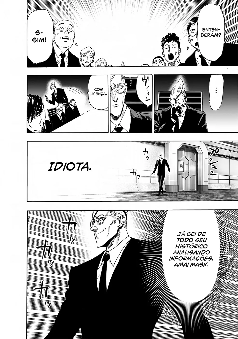 One-Punch Man — Cap. 225, pág. 30