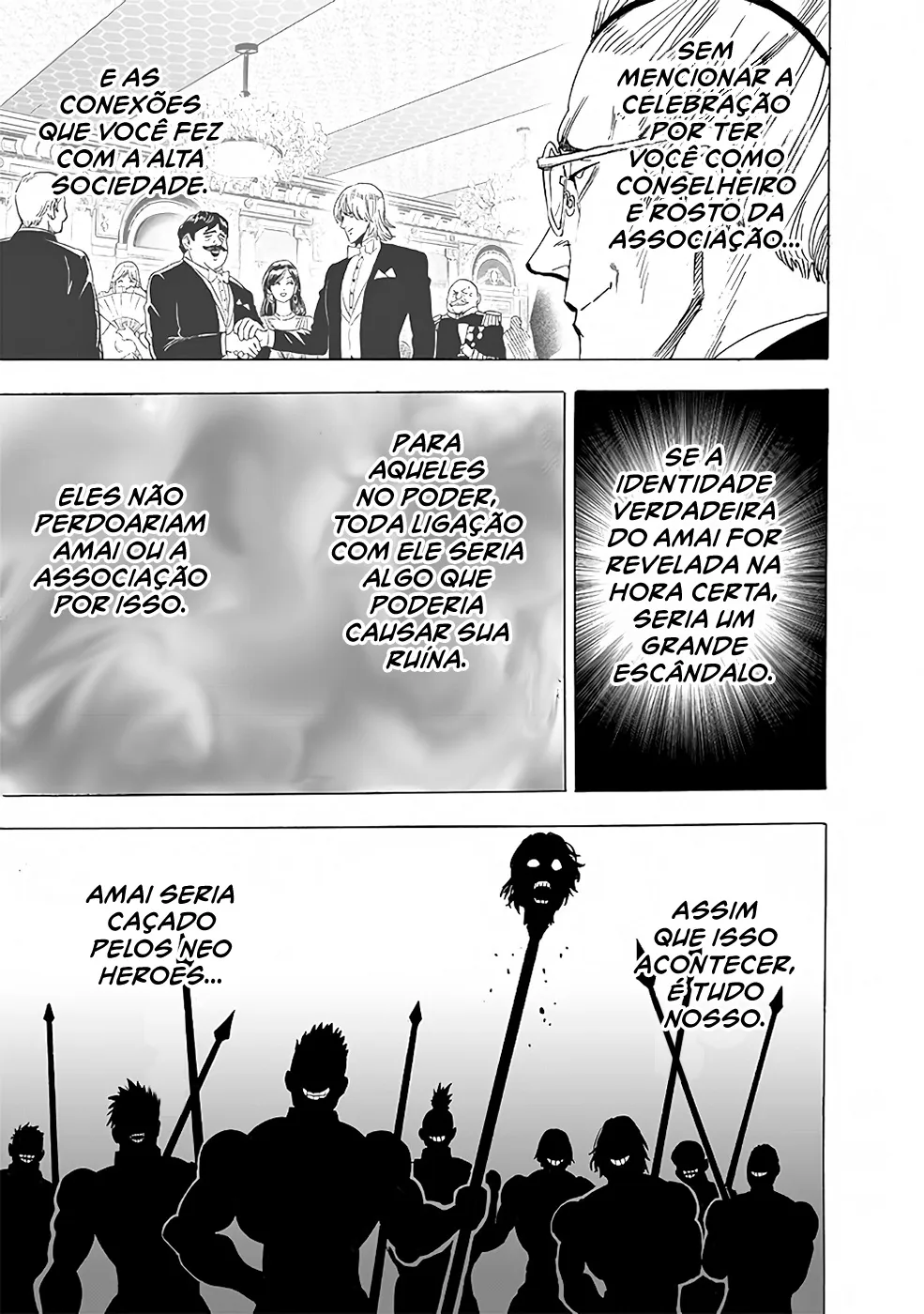 One-Punch Man — Cap. 225, pág. 31