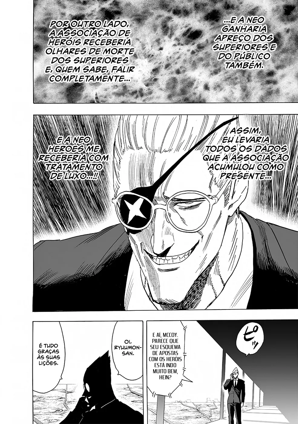One-Punch Man — Cap. 225, pág. 32