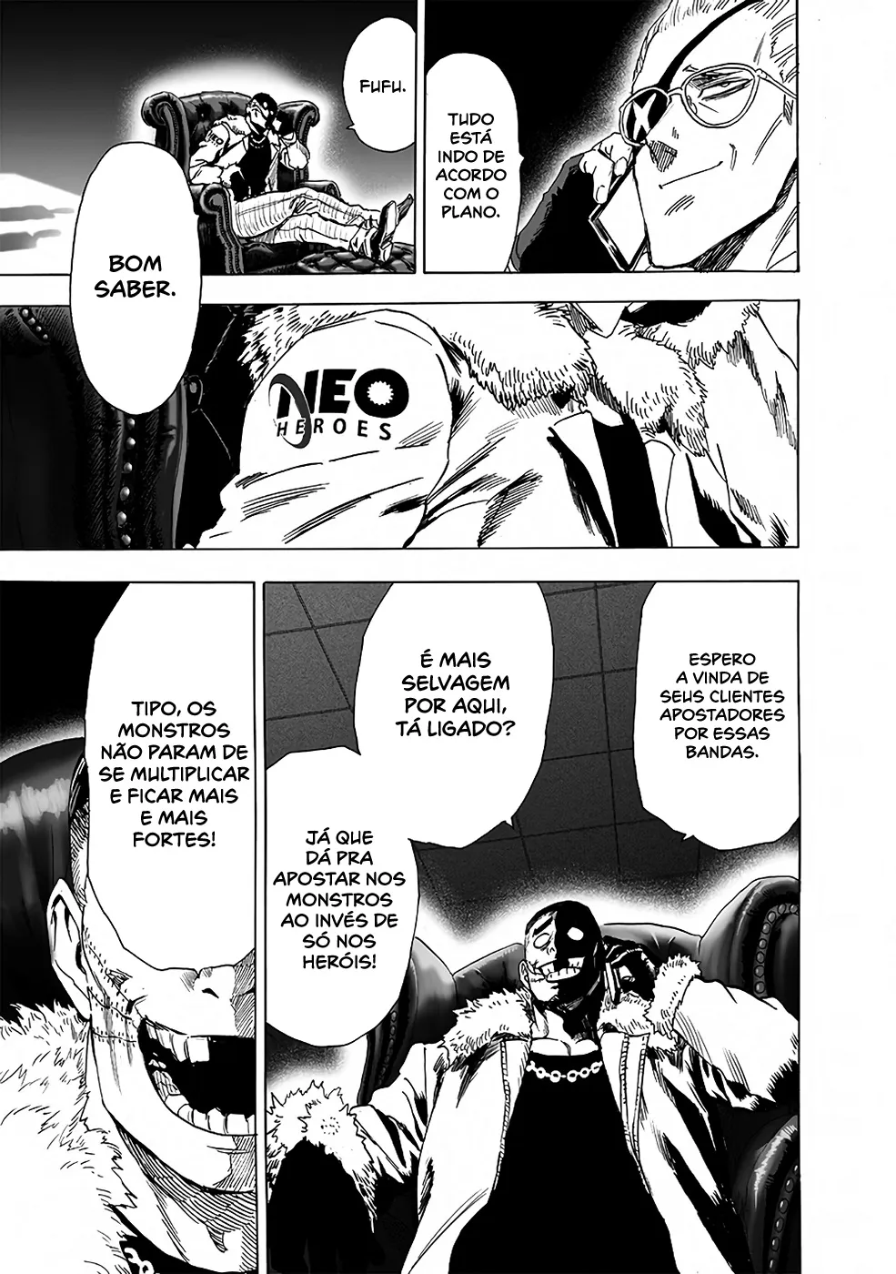 One-Punch Man — Cap. 225, pág. 33