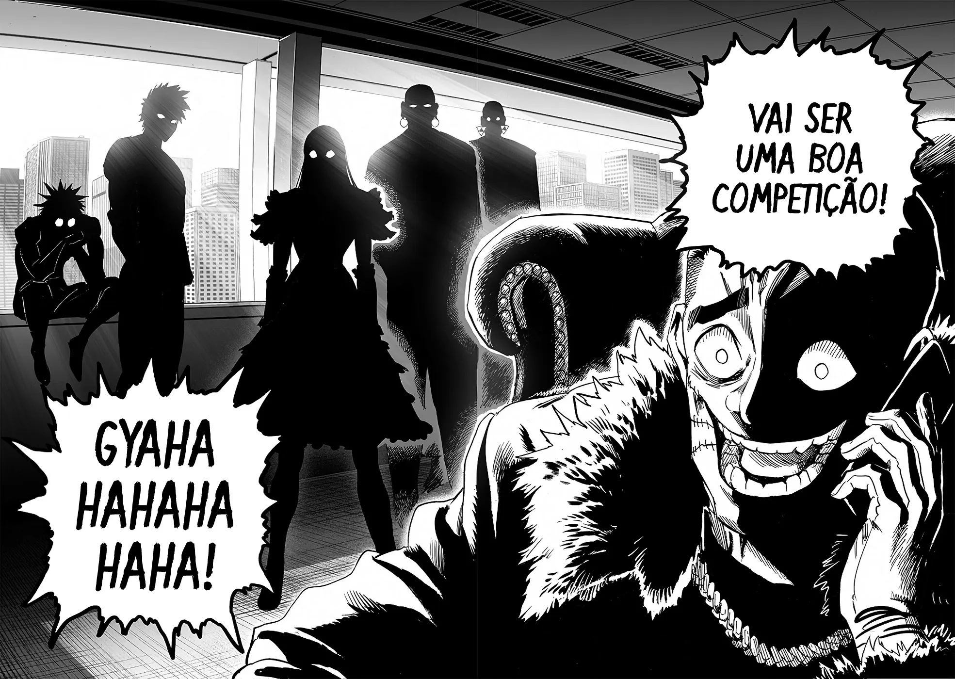 One-Punch Man — Cap. 225, pág. 34