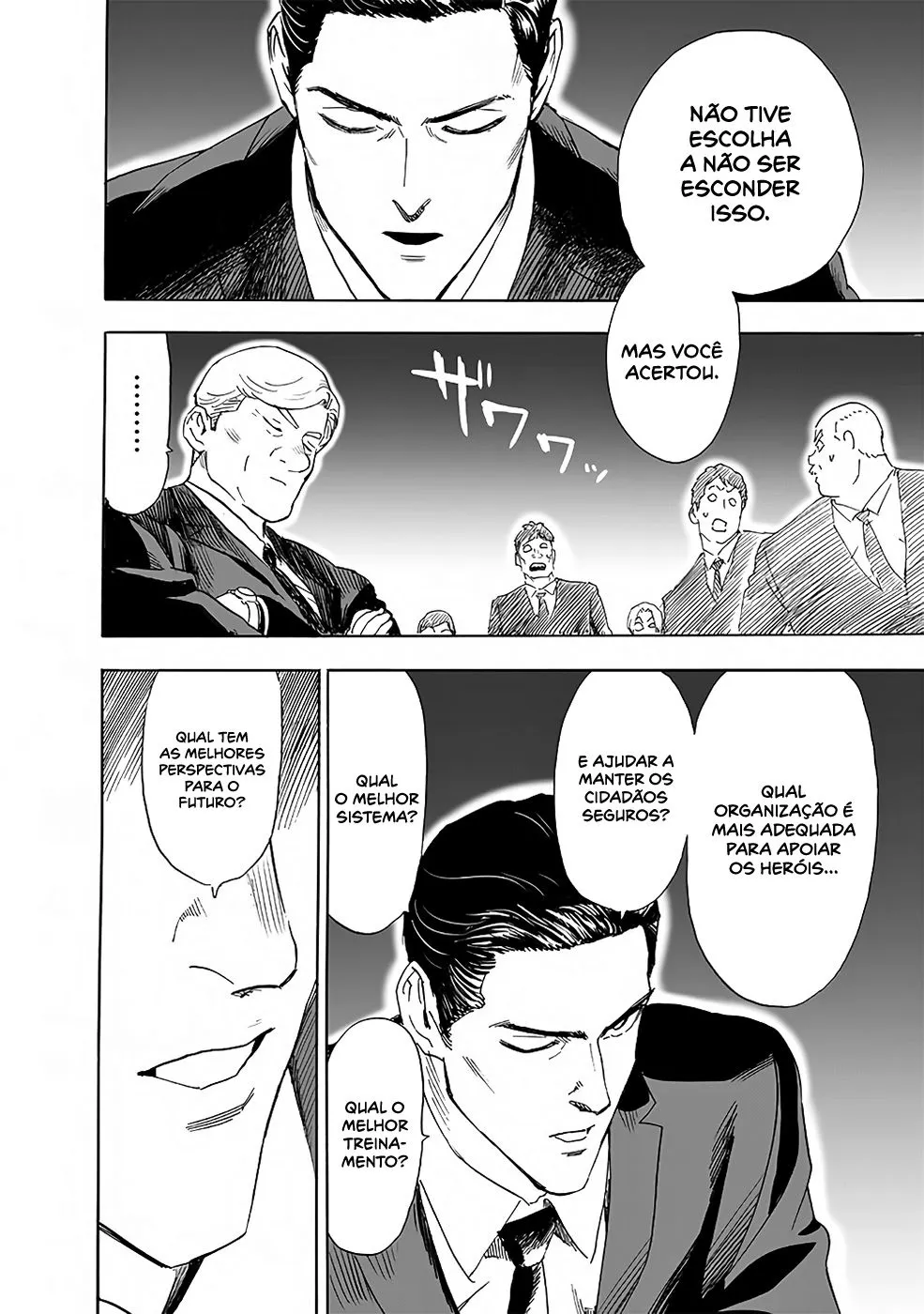 One-Punch Man — Cap. 226, pág. 4