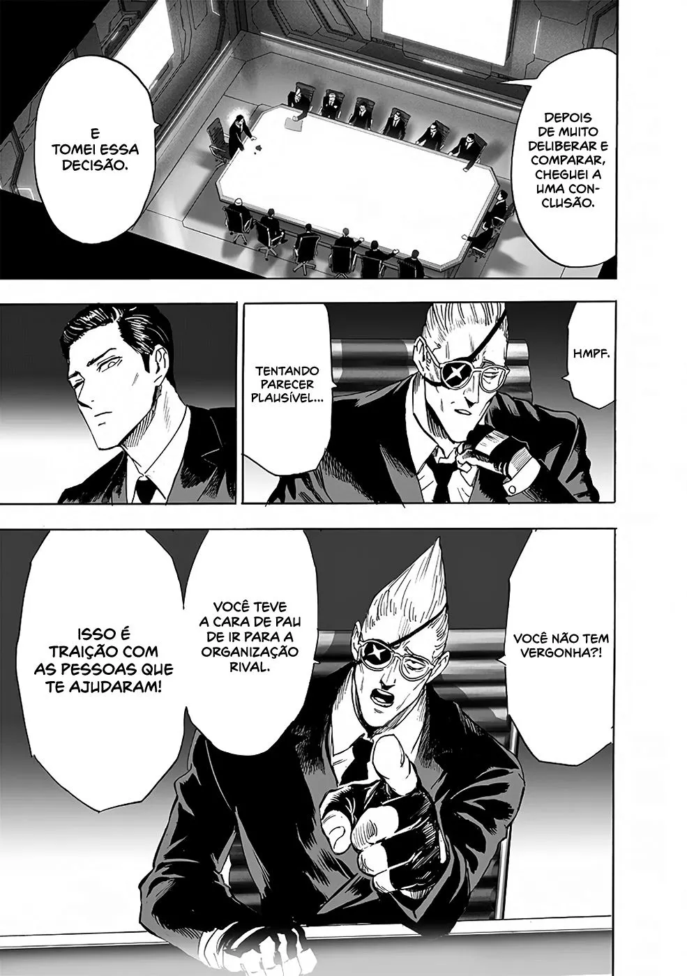 One-Punch Man — Cap. 226, pág. 5