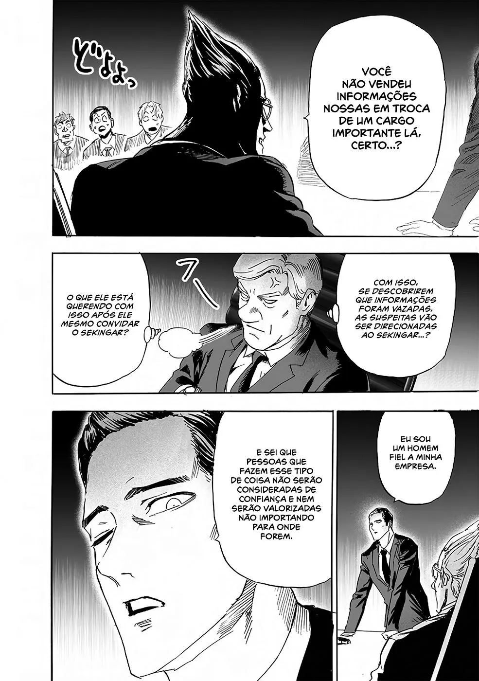 One-Punch Man — Cap. 226, pág. 6