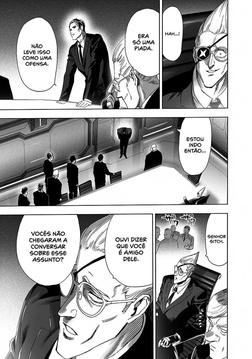 One-Punch Man — Cap. 226, pág. 7