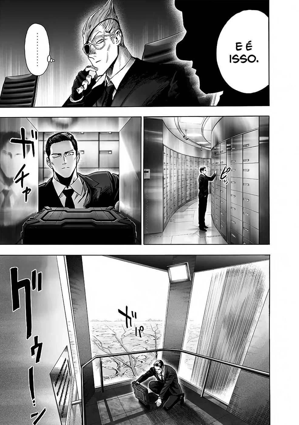 One-Punch Man — Cap. 226, pág. 9
