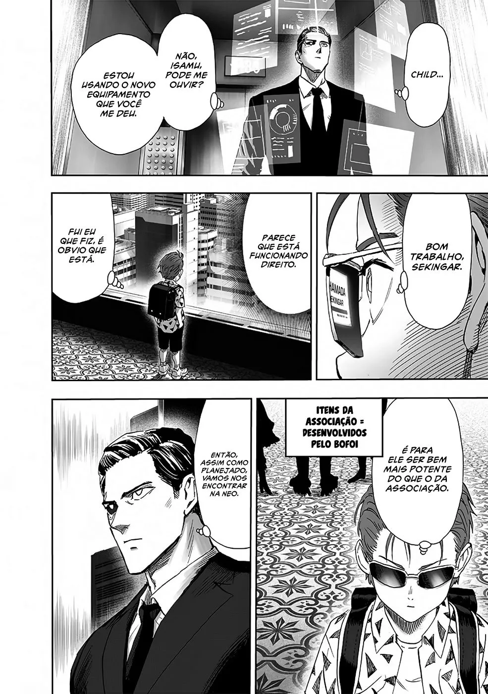 One-Punch Man — Cap. 226, pág. 12