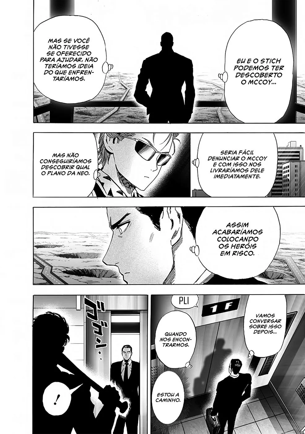 One-Punch Man — Cap. 226, pág. 14