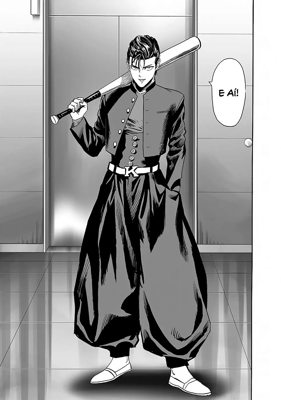 One-Punch Man — Cap. 226, pág. 15