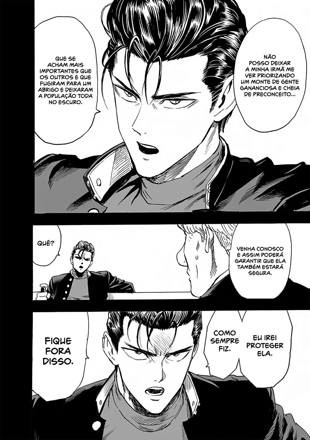 One-Punch Man — Cap. 226, pág. 18