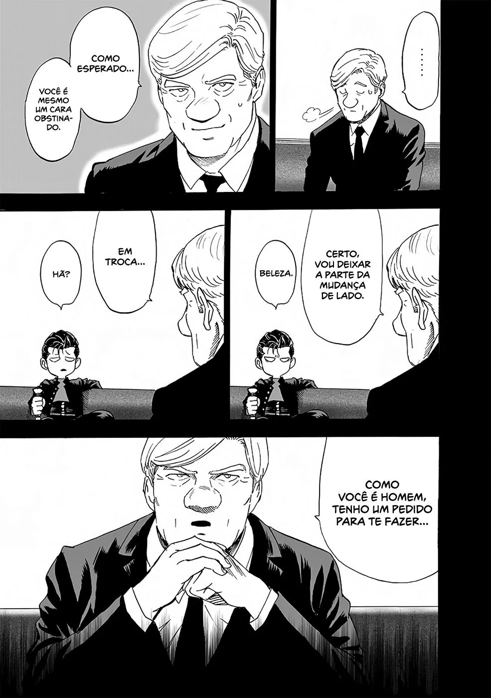 One-Punch Man — Cap. 226, pág. 19