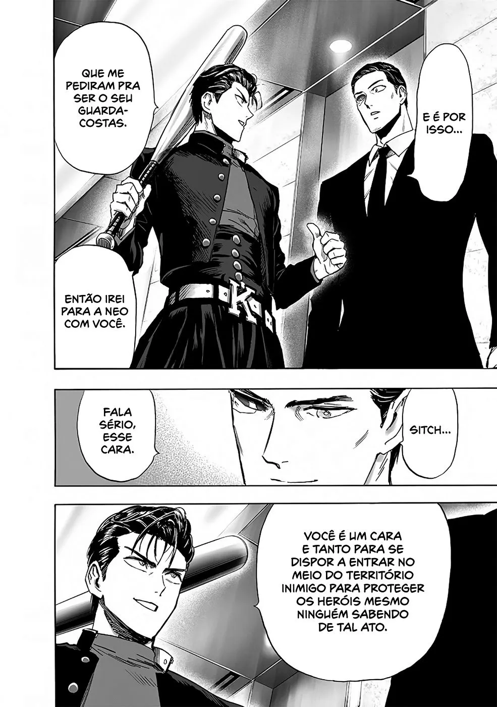 One-Punch Man — Cap. 226, pág. 20