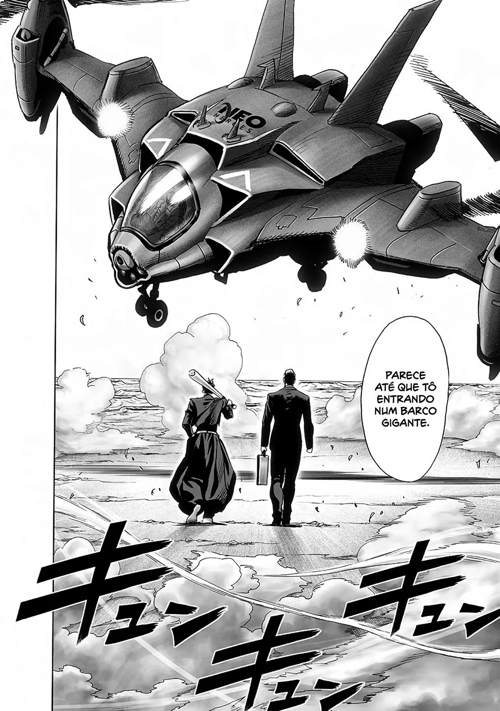 One-Punch Man — Cap. 226, pág. 22