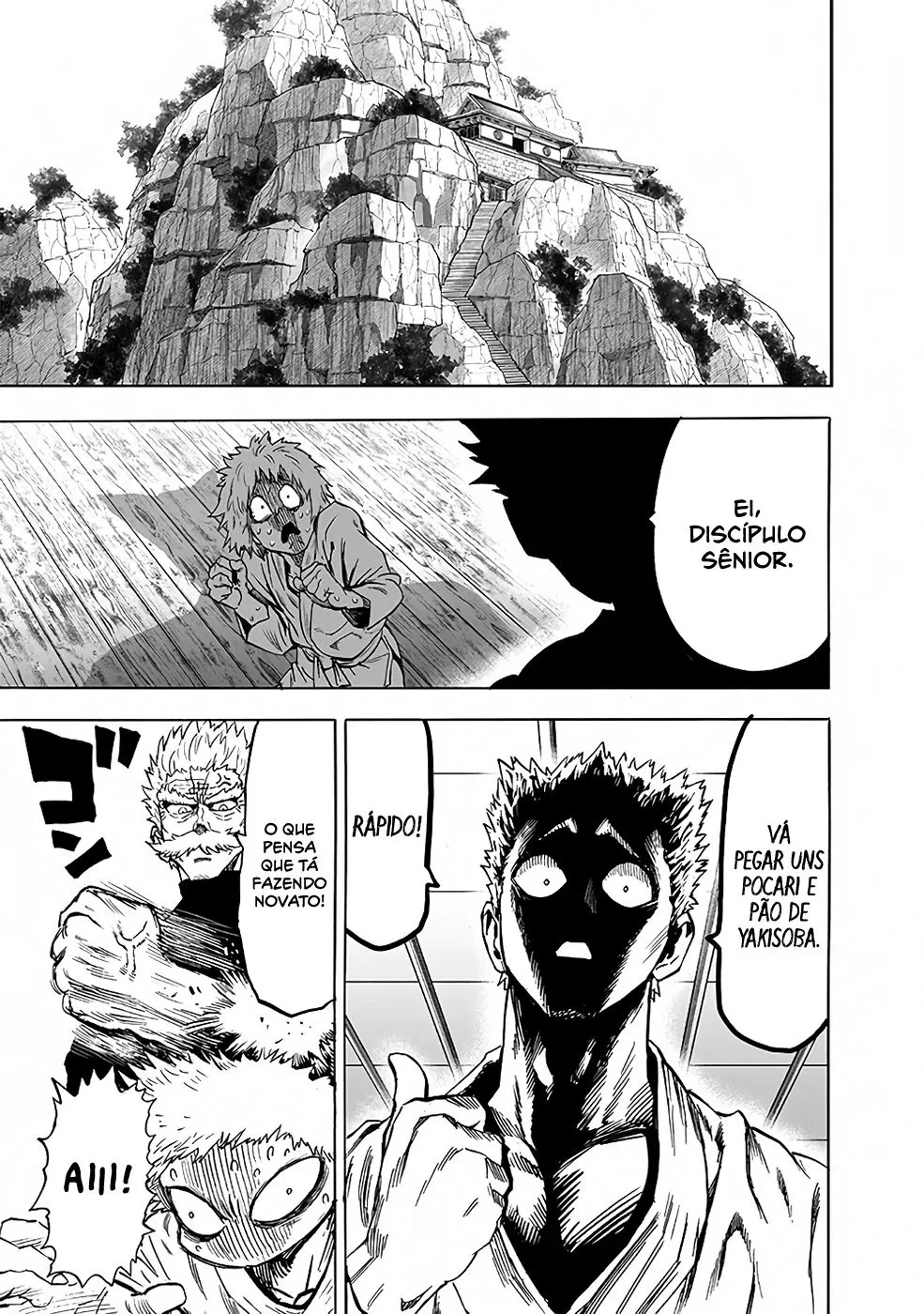 One-Punch Man — Cap. 226, pág. 23