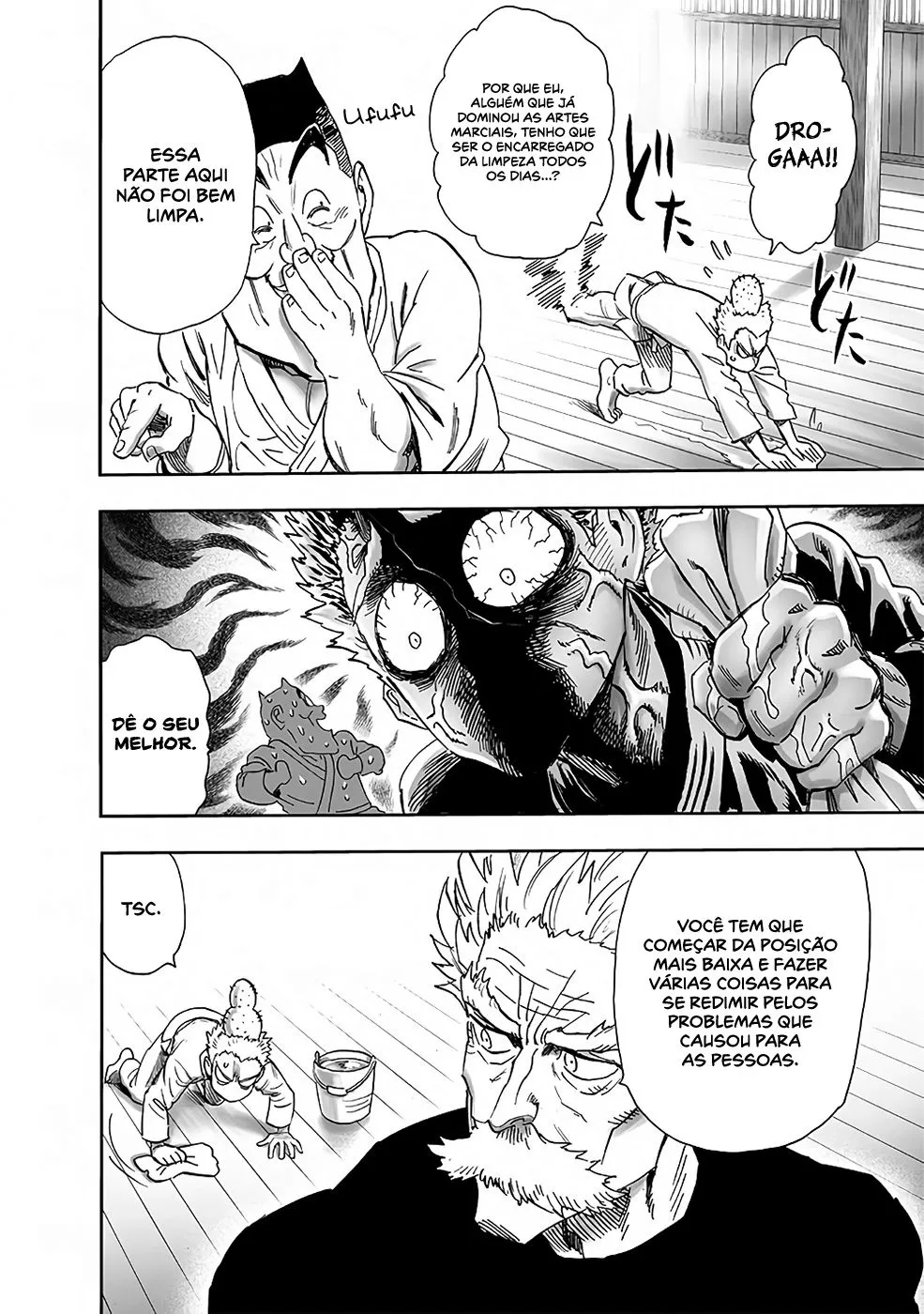 One-Punch Man — Cap. 226, pág. 24