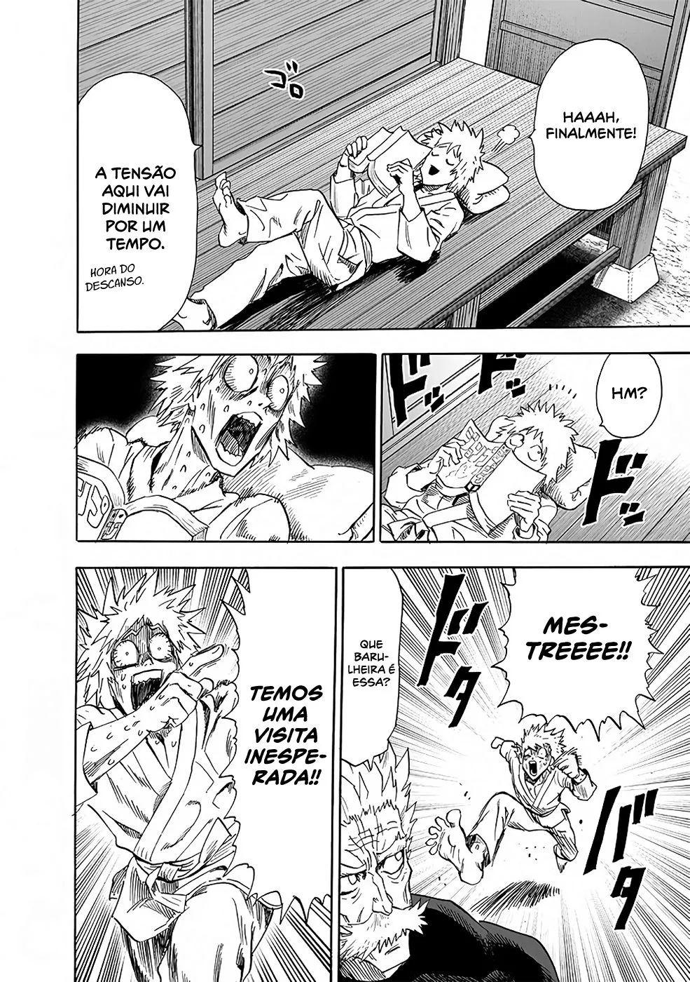 One-Punch Man — Cap. 226, pág. 26