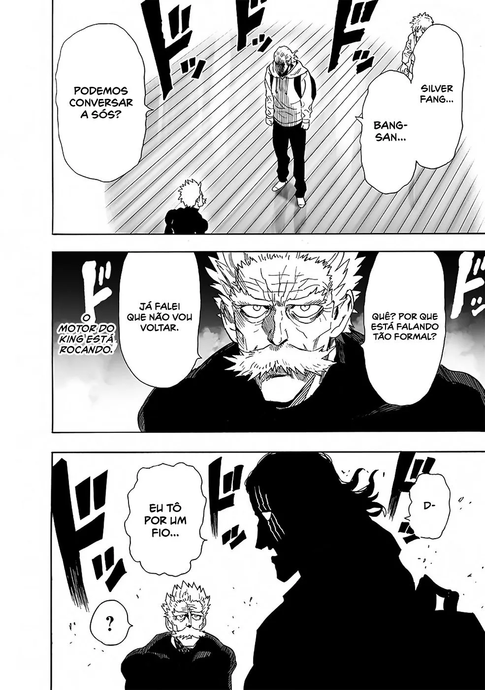 One-Punch Man — Cap. 226, pág. 28