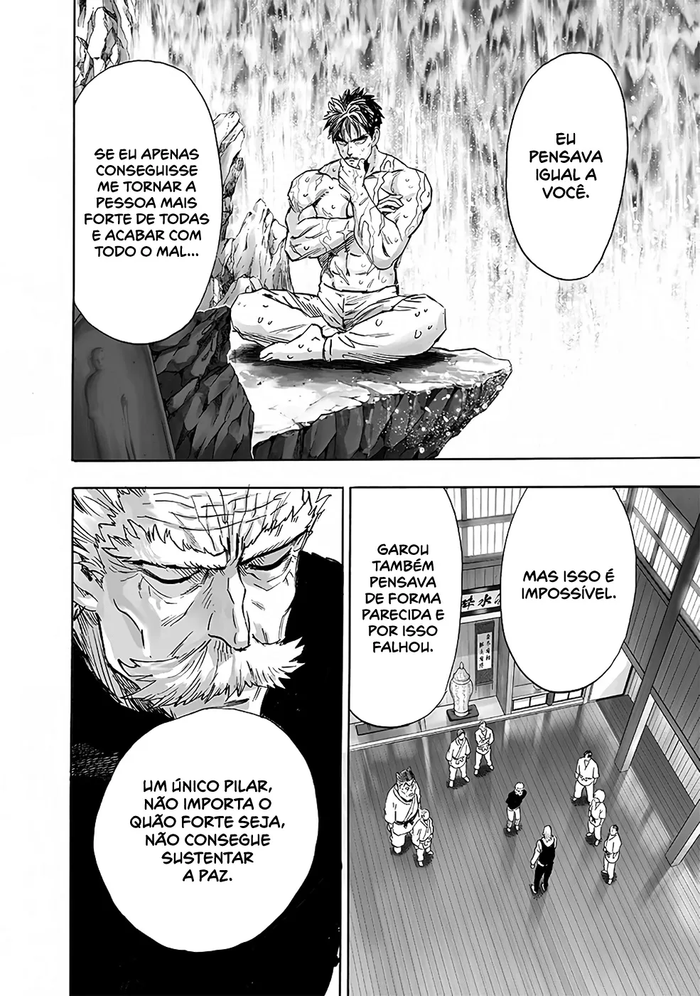 One-Punch Man — Cap. 227, pág. 4