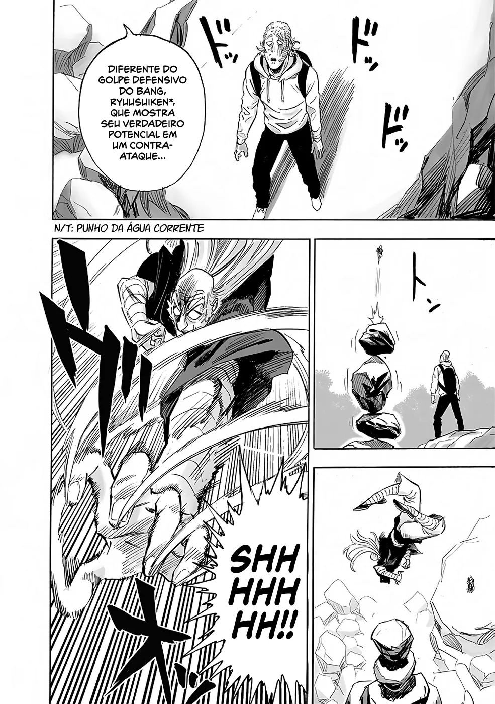 One-Punch Man — Cap. 227, pág. 12